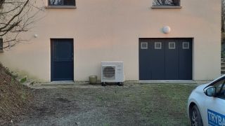 Porte de garage isolante